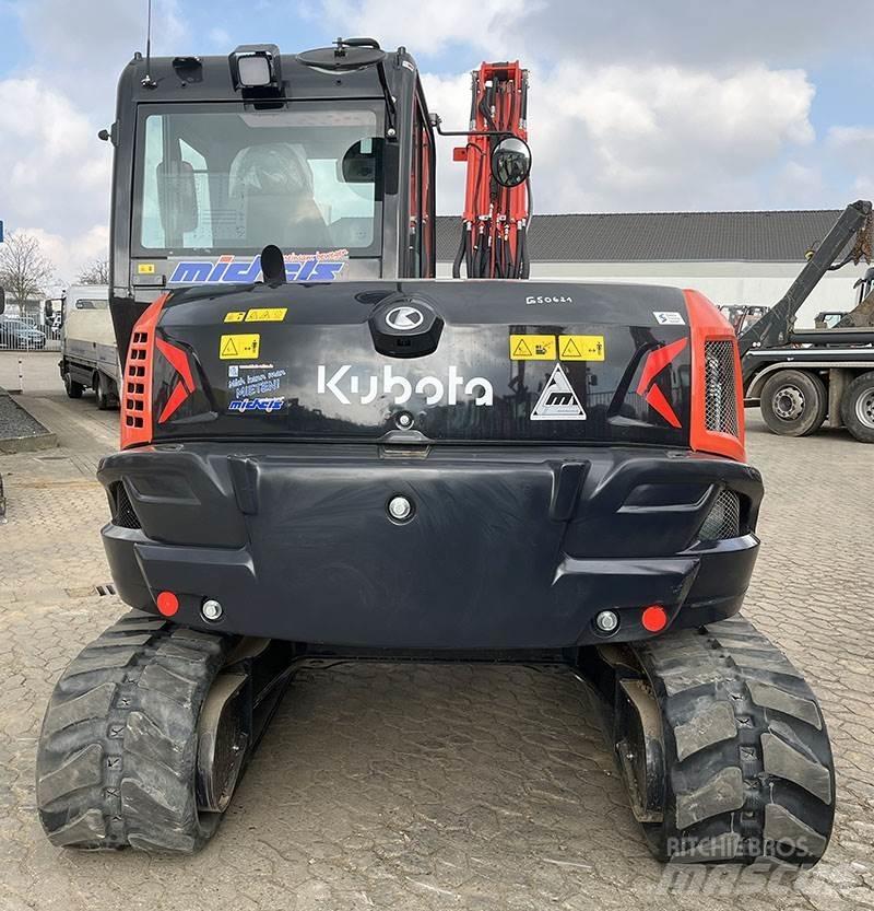 Kubota KX 085-5 GL Mini ekskavatoriai < 7 t