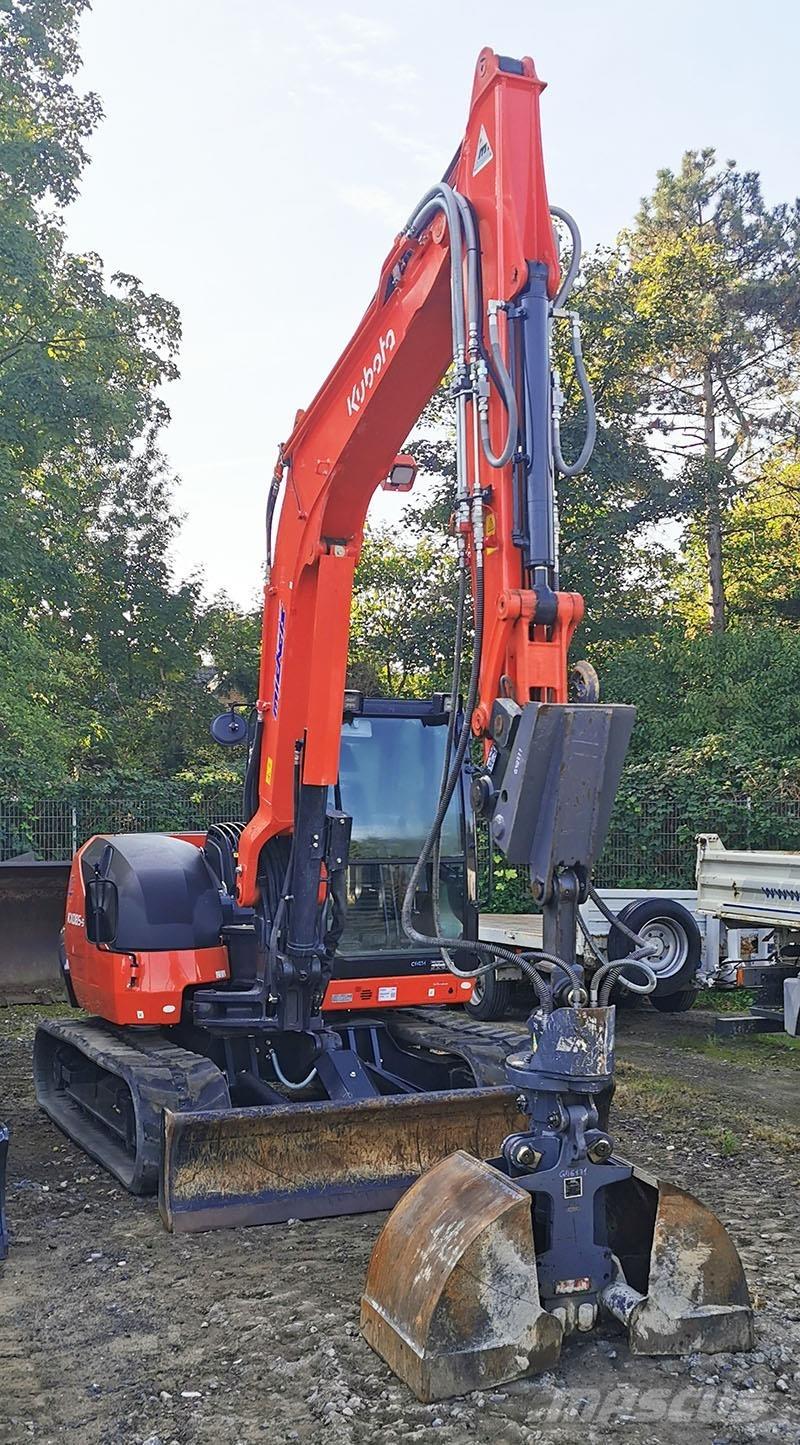 Kubota KX 085-5 GL Mini ekskavatoriai < 7 t