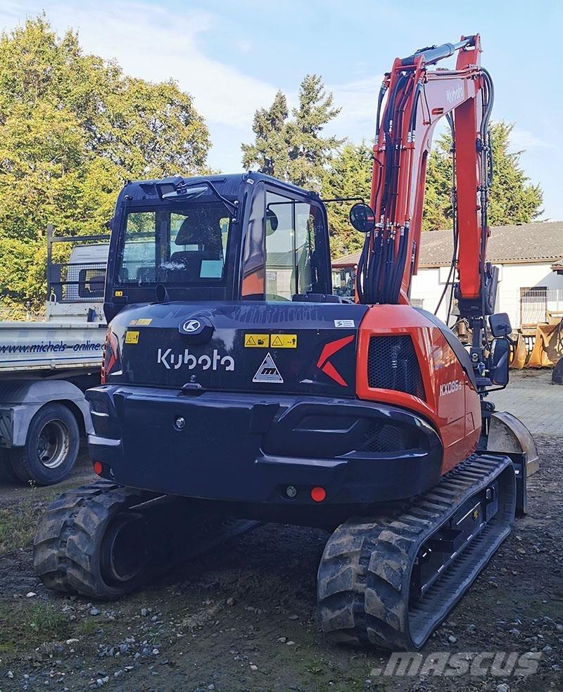 Kubota KX 085-5 GL Mini ekskavatoriai < 7 t