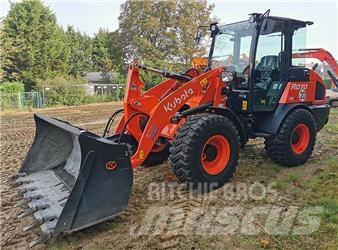 Kubota R 070W K WT QC Naudoti ratiniai krautuvai