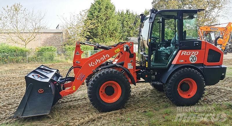 Kubota R 070W K WT QC Naudoti ratiniai krautuvai
