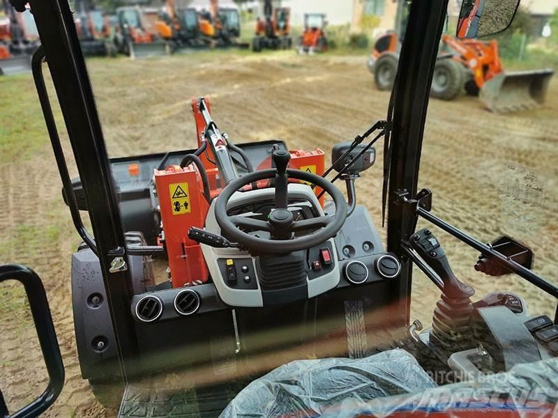 Kubota R 070W K WT QC Naudoti ratiniai krautuvai