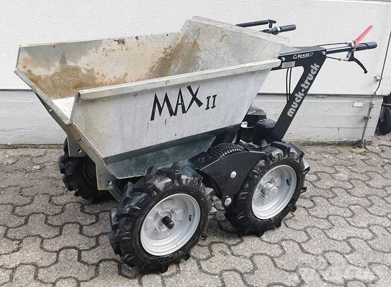 Muck-Truck MAXII Statybiniai savivarčiai sunkvežimiai