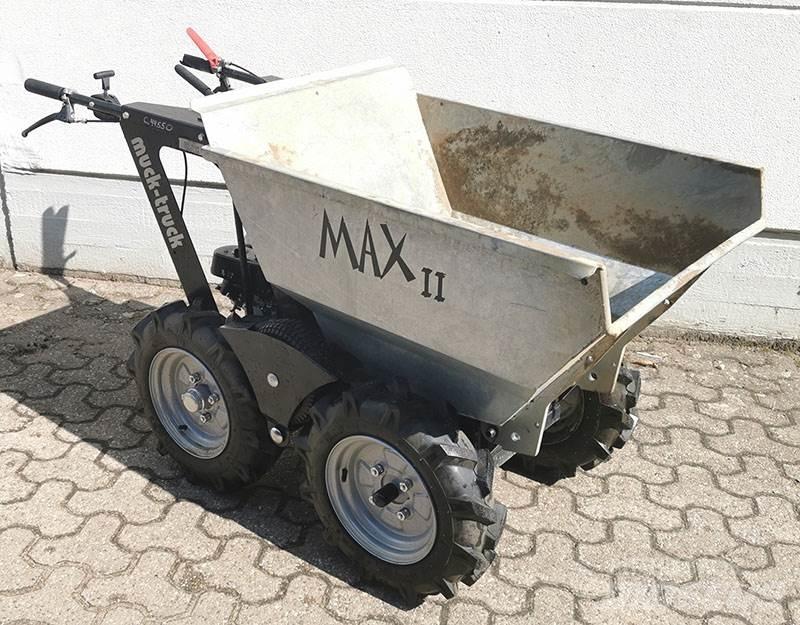 Muck-Truck MAXII Statybiniai savivarčiai sunkvežimiai