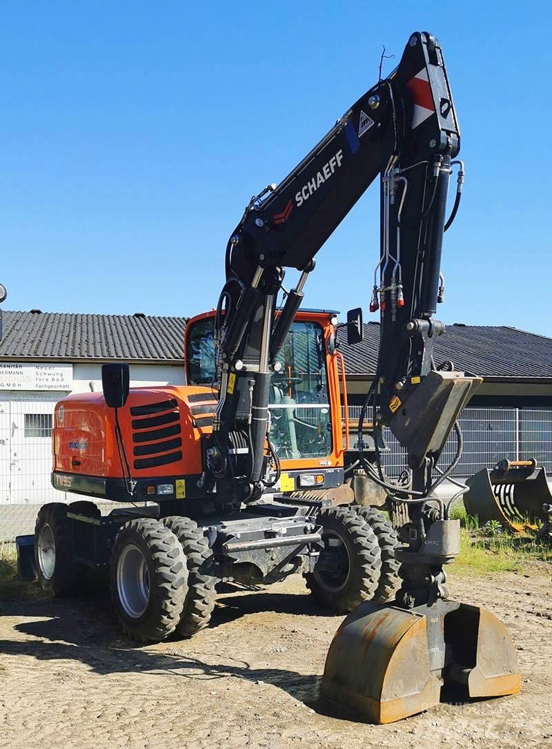 Schaeff TW 95/5 Ratiniai ekskavatoriai