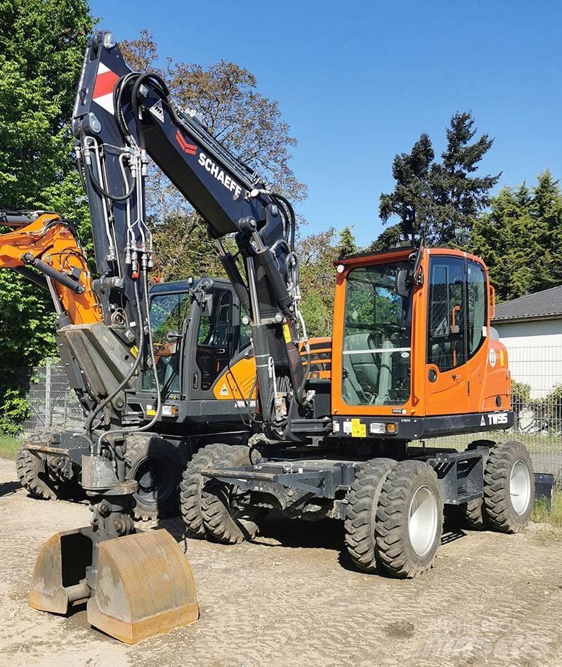 Schaeff TW 95/5 Ratiniai ekskavatoriai