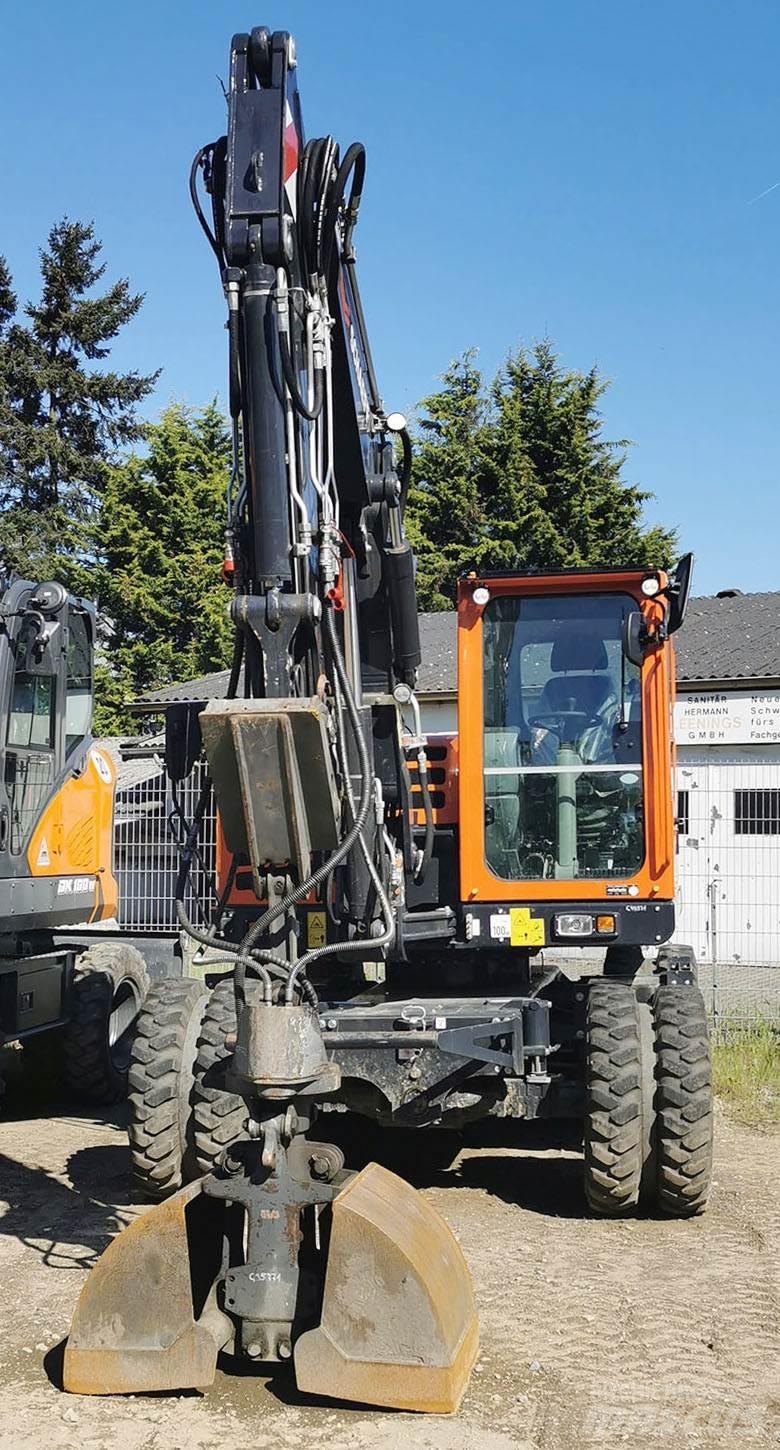 Schaeff TW 95/5 Ratiniai ekskavatoriai