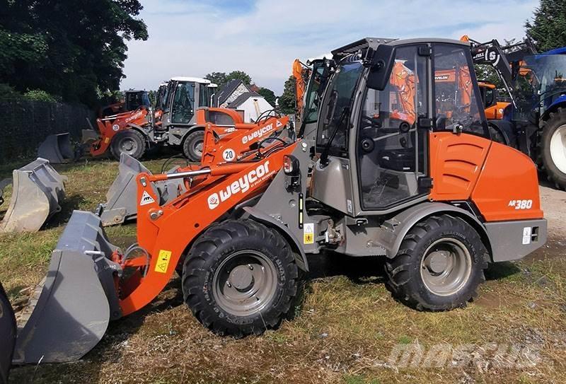 Weycor AR 380 Naudoti ratiniai krautuvai