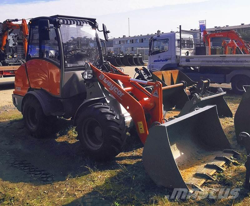 Weycor AR 380 Naudoti ratiniai krautuvai
