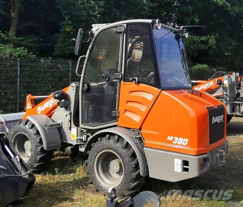 Weycor AR 380 Naudoti ratiniai krautuvai