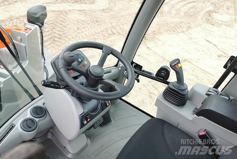 Weycor AR 480 Naudoti ratiniai krautuvai