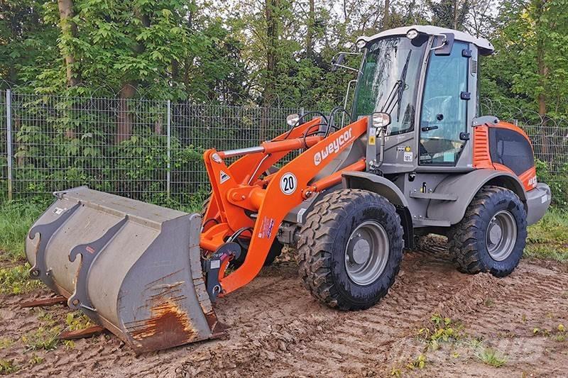 Weycor AR 520 Naudoti ratiniai krautuvai