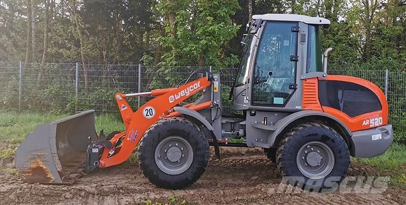 Weycor AR 520 Naudoti ratiniai krautuvai