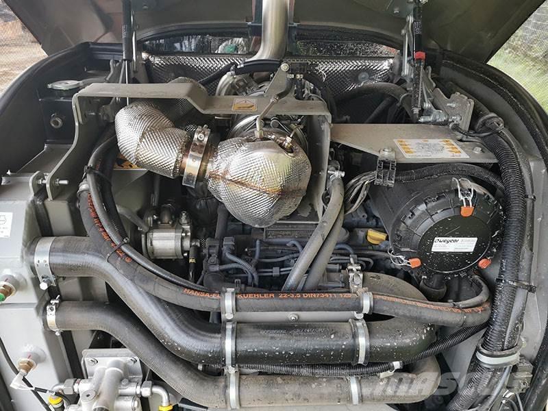 Weycor AR 520 Naudoti ratiniai krautuvai