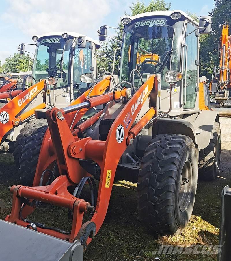 Weycor AR 520 Naudoti ratiniai krautuvai