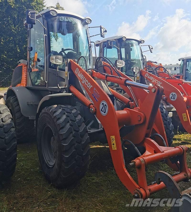 Weycor AR 520 Naudoti ratiniai krautuvai