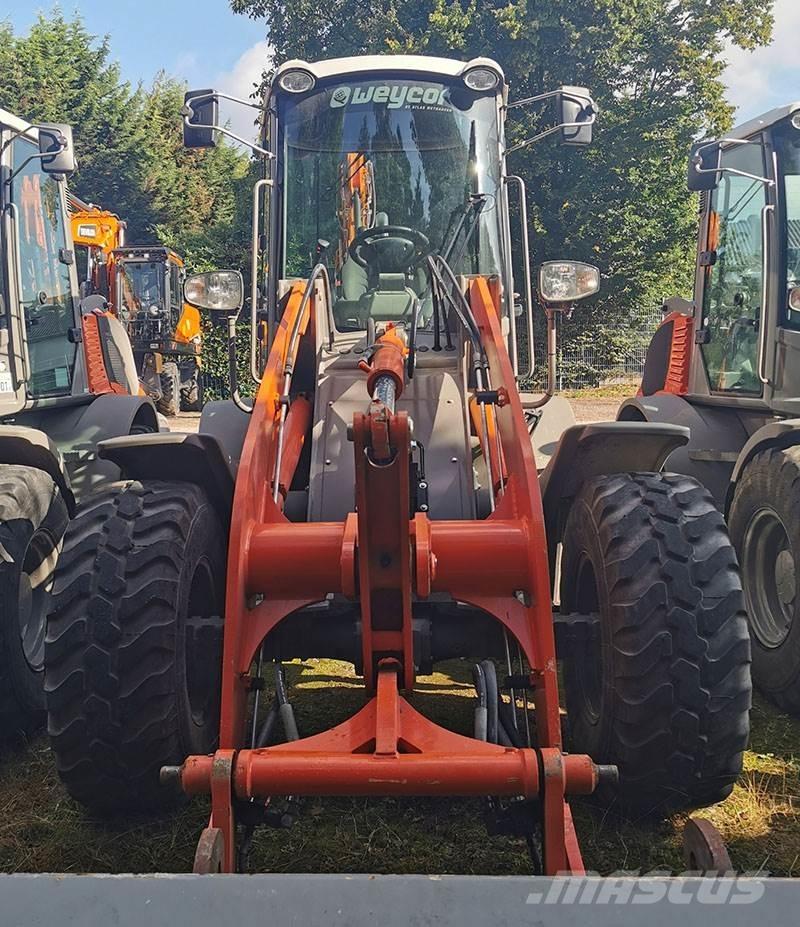 Weycor AR 520 Naudoti ratiniai krautuvai