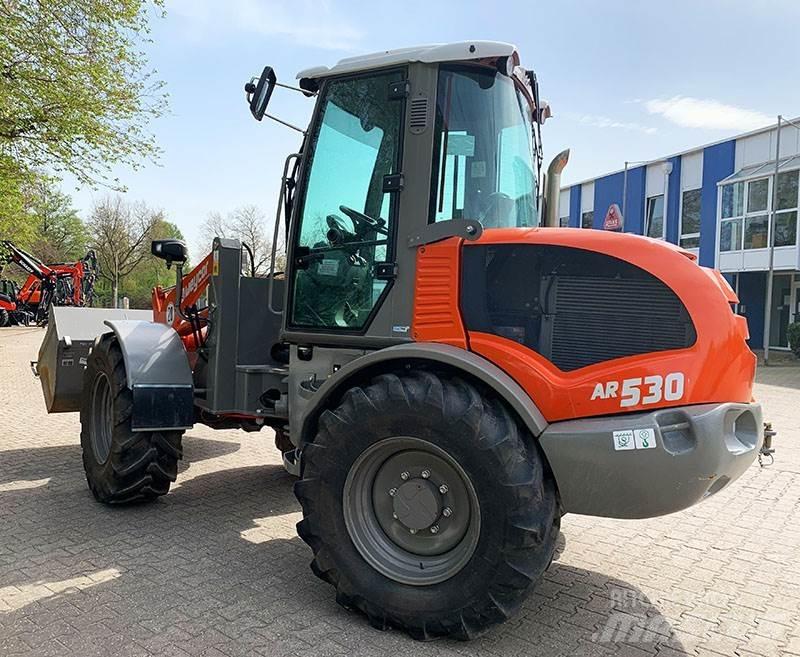 Weycor AR 530 Naudoti ratiniai krautuvai