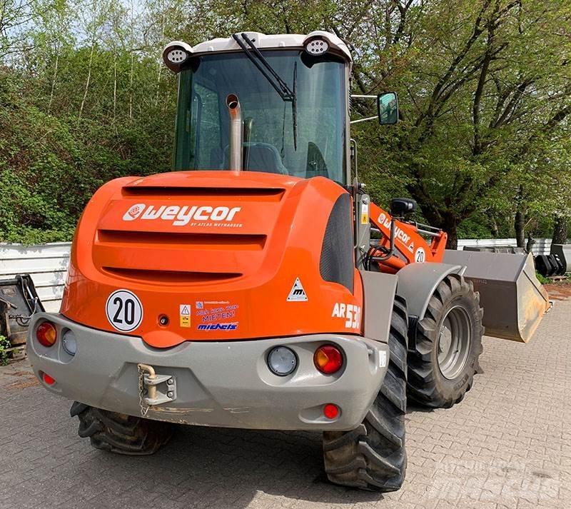 Weycor AR 530 Naudoti ratiniai krautuvai