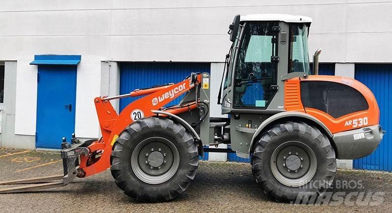 Weycor AR 530 Naudoti ratiniai krautuvai