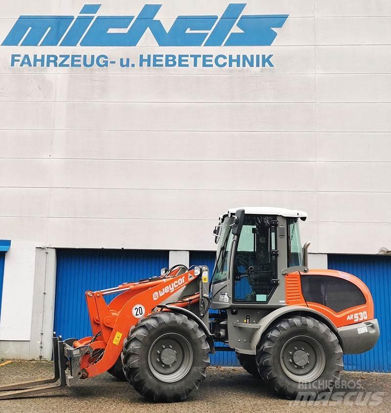 Weycor AR 530 Naudoti ratiniai krautuvai