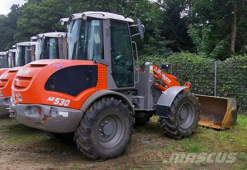 Weycor AR 530 Naudoti ratiniai krautuvai