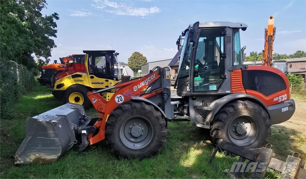 Weycor AR 530 Naudoti ratiniai krautuvai