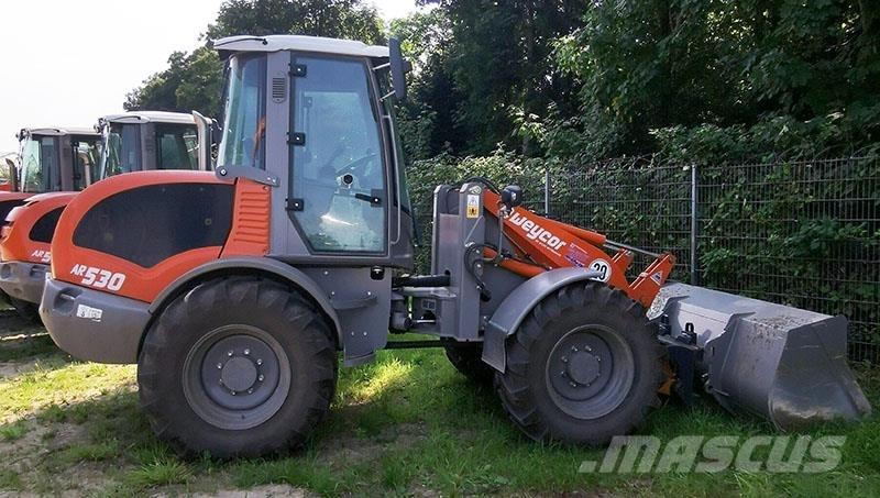 Weycor AR 530 Naudoti ratiniai krautuvai