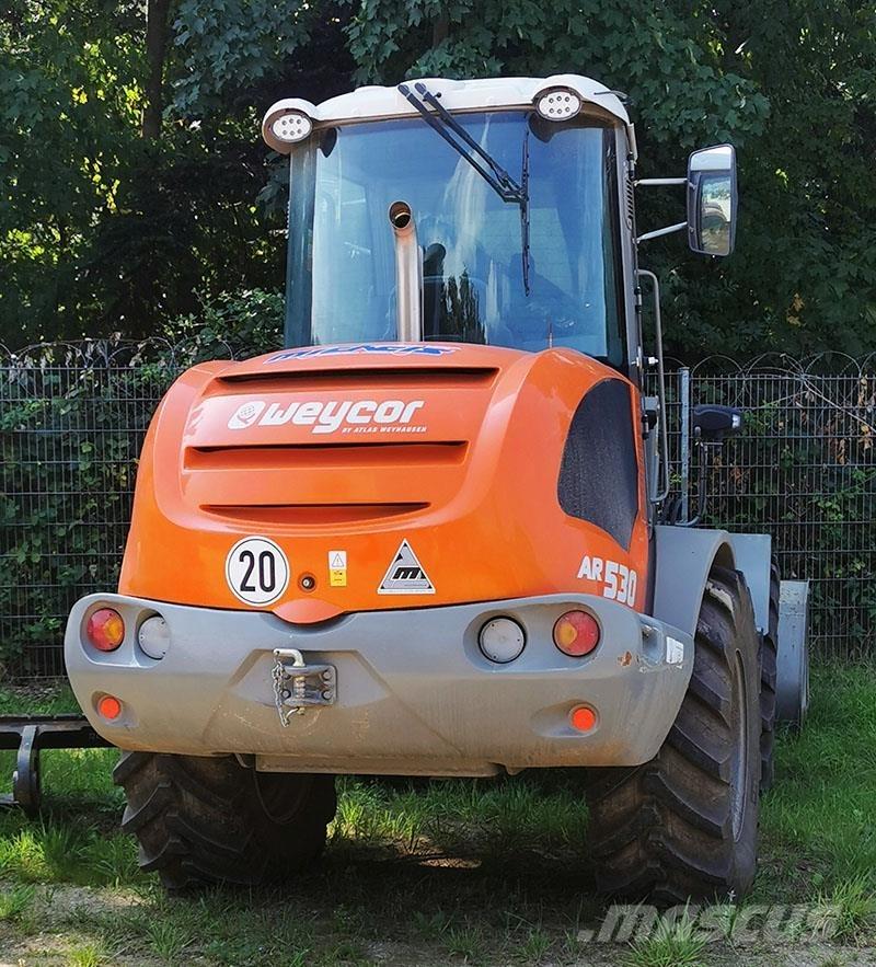 Weycor AR 530 Naudoti ratiniai krautuvai