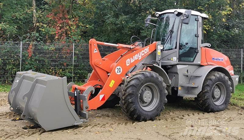 Weycor AR 580 Naudoti ratiniai krautuvai