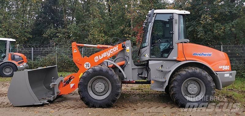 Weycor AR 580 Naudoti ratiniai krautuvai