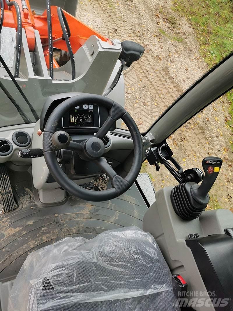 Weycor AR 580 Naudoti ratiniai krautuvai