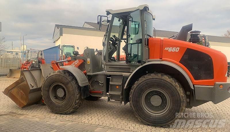 Weycor AR 660 Naudoti ratiniai krautuvai