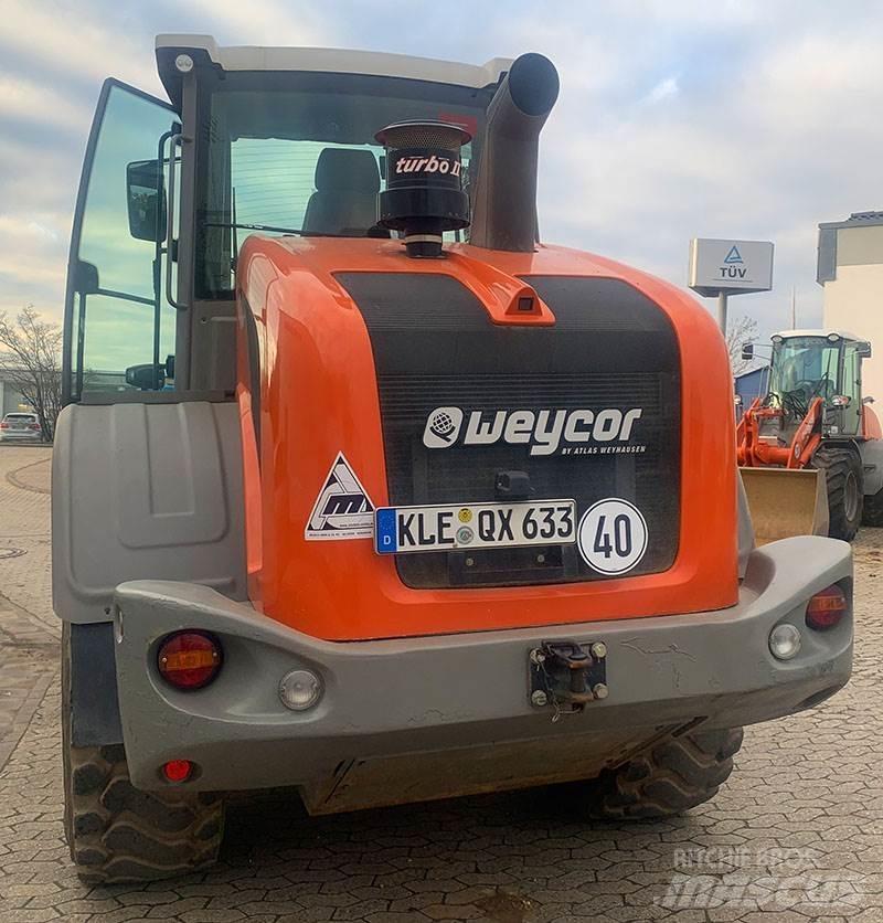 Weycor AR 660 Naudoti ratiniai krautuvai