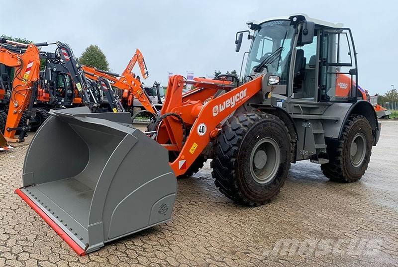 Weycor AR 660 Naudoti ratiniai krautuvai
