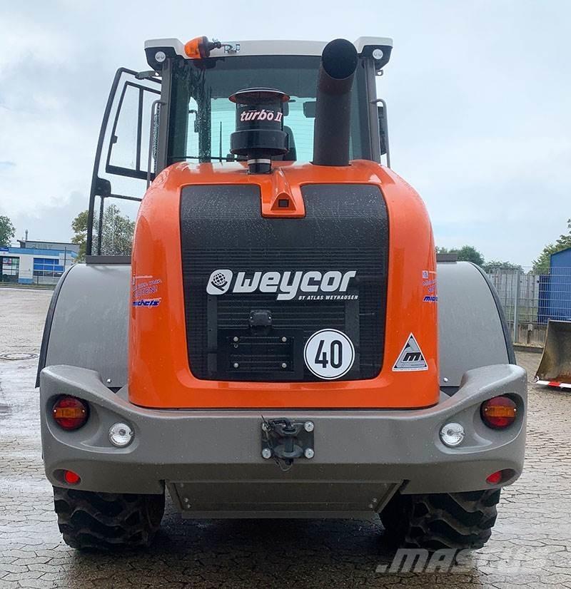 Weycor AR 660 Naudoti ratiniai krautuvai