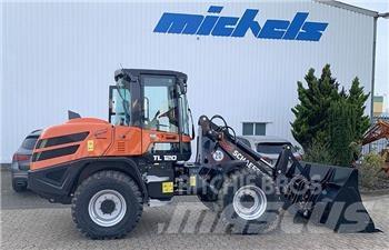 Yanmar TL 120/5 Naudoti ratiniai krautuvai