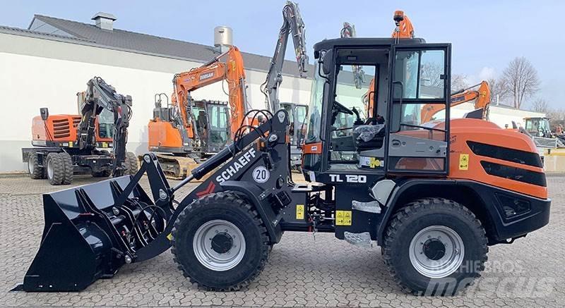 Yanmar TL 120/5 Naudoti ratiniai krautuvai