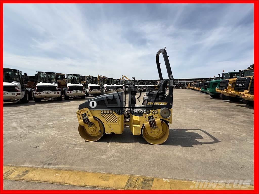 Bomag BW 100 AD-4 Porinių būgnų volai