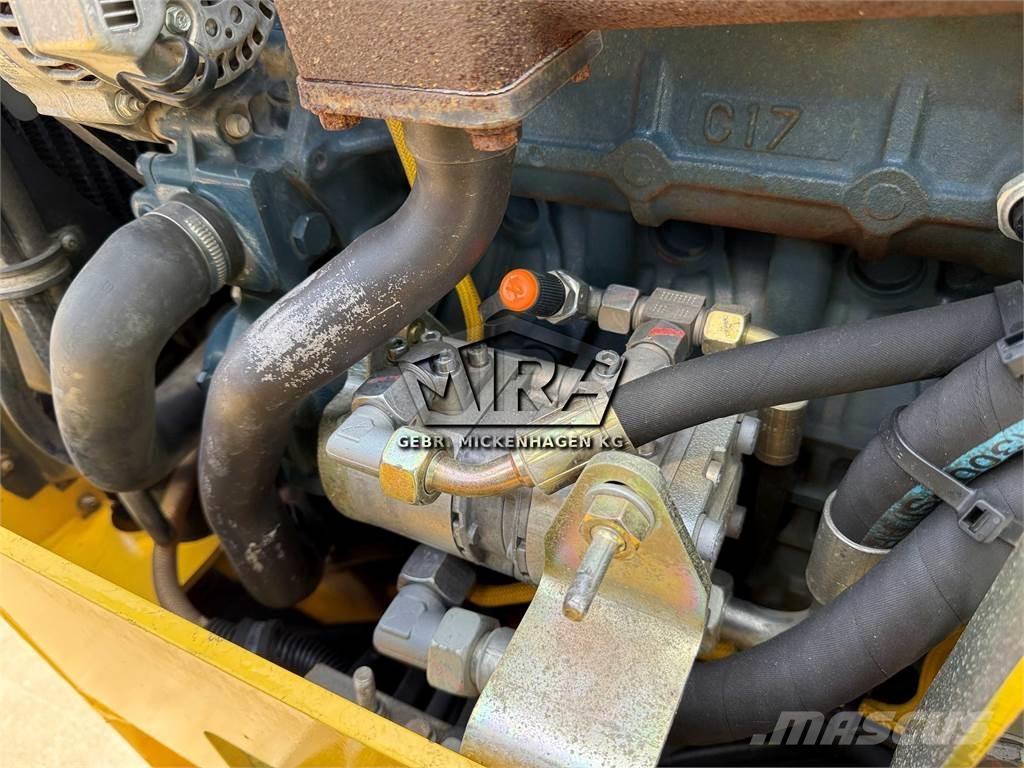 Bomag BW 100 AD-4 Porinių būgnų volai