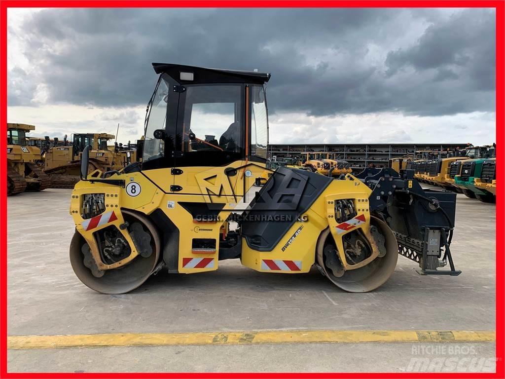 Bomag BW 154 AD-5 Porinių būgnų volai