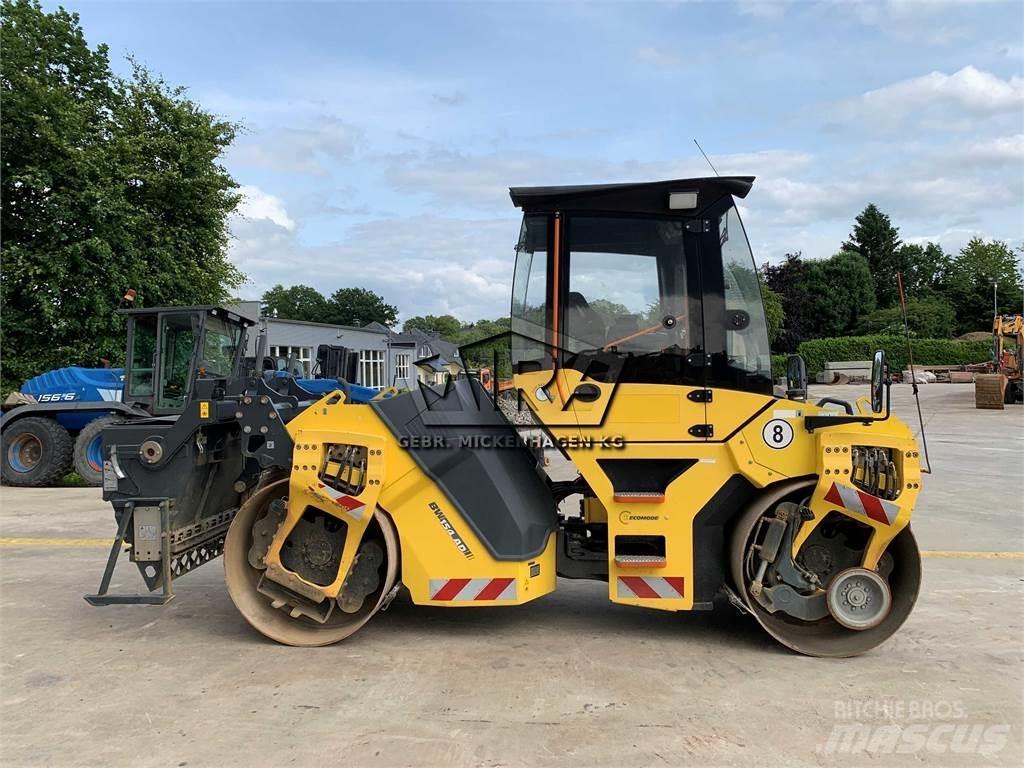 Bomag BW 154 AD-5 Porinių būgnų volai