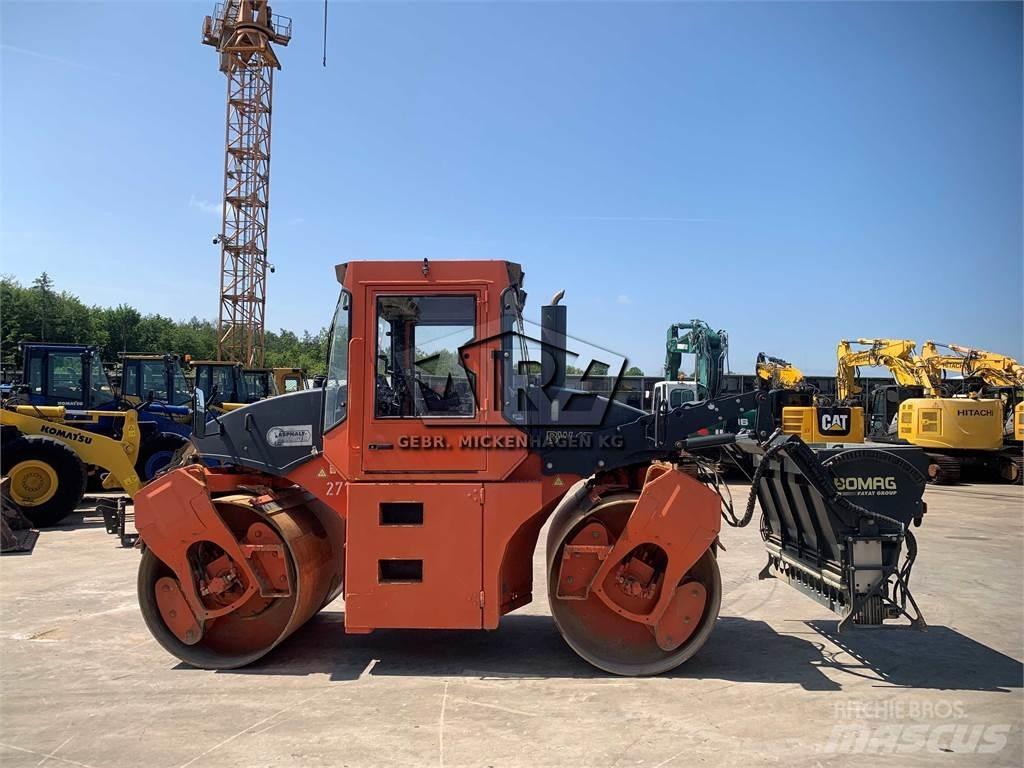 Bomag BW 174 AD Porinių būgnų volai