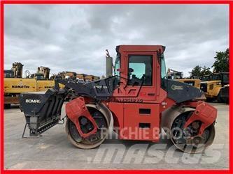 Bomag BW 174 AD Porinių būgnų volai
