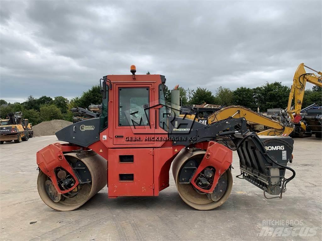 Bomag BW 174 AD Porinių būgnų volai