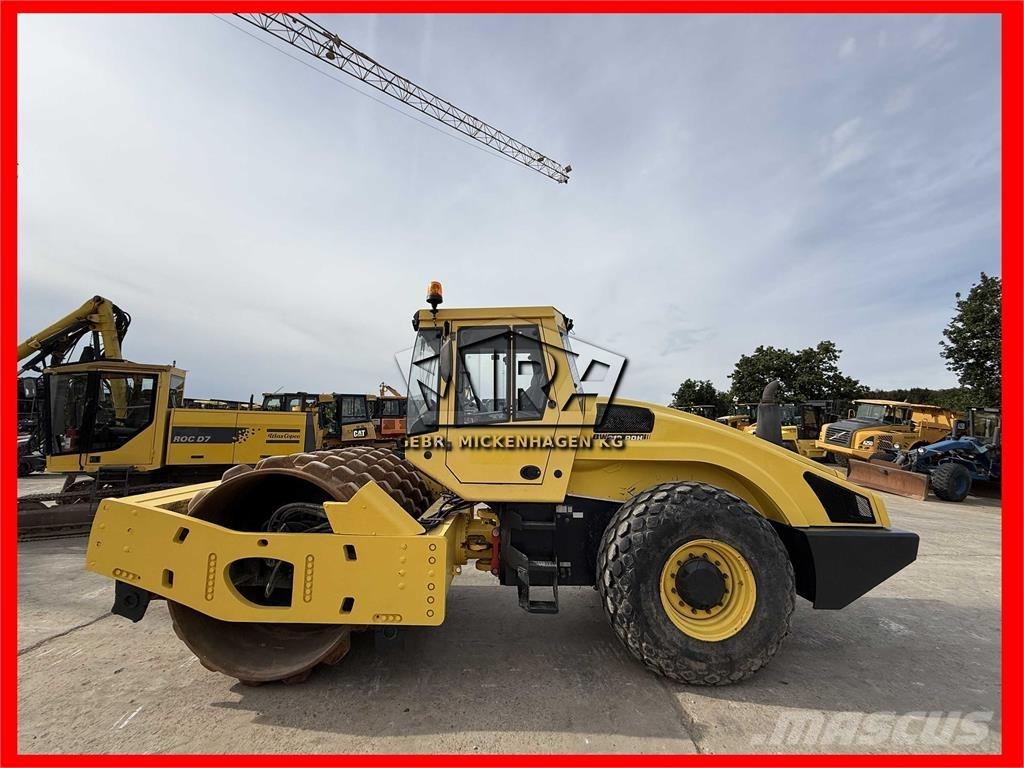 Bomag BW 219 PDH-4 Vieno būgno volai