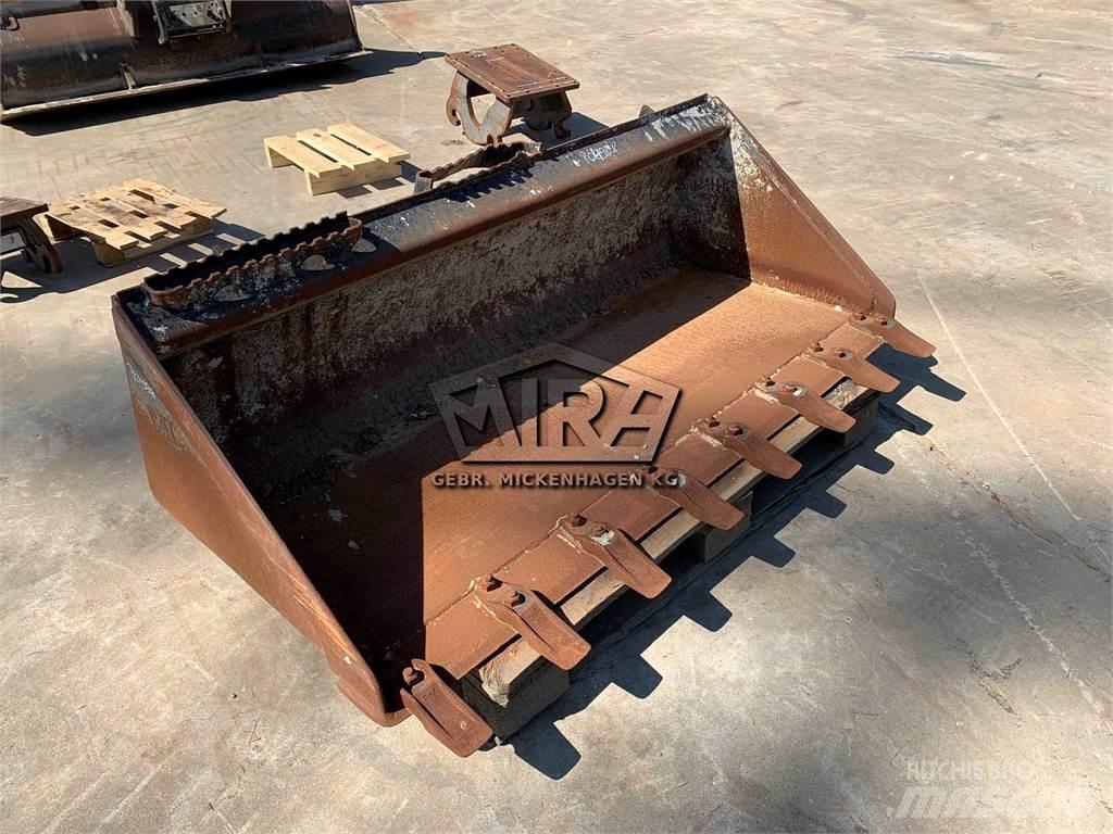 CAT 1580 mm / Kaušai