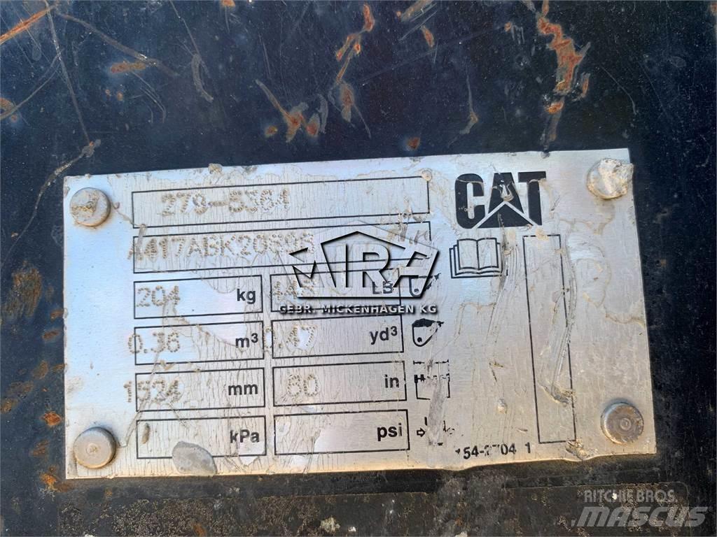 CAT 1580 mm / Kaušai
