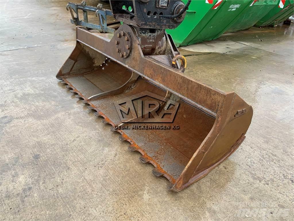 CAT 2000 mm Tranšėjų kasimo technika