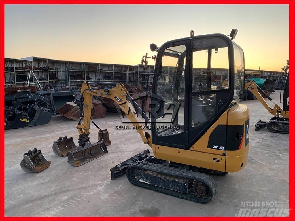 CAT 301.4 C Mini ekskavatoriai < 7 t